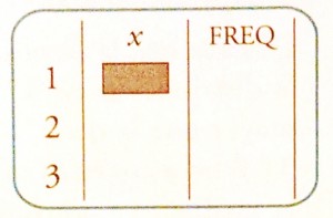 Estadistica 2o ESO Calculadora Casio